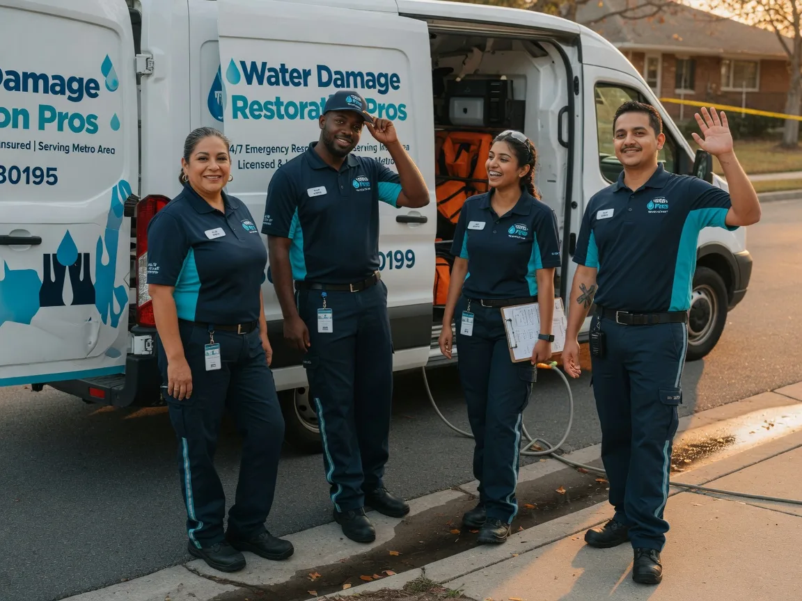 Water Damage Restoration company in West Milton, PA